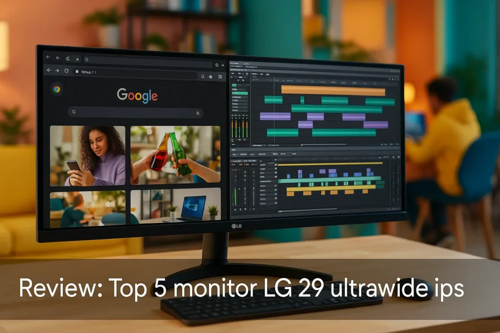 Top 5 monitor LG 29 ultrawide ips