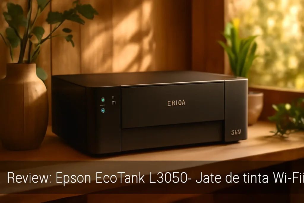 Cinco Principais Modelos de impressora fotográfica epson ecotank l8050 – jato de tinta wi-fi