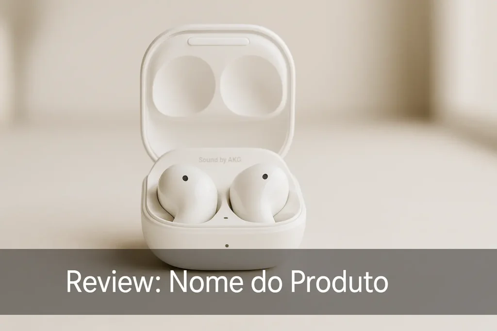 Principais Cinco Samsung earphone buds