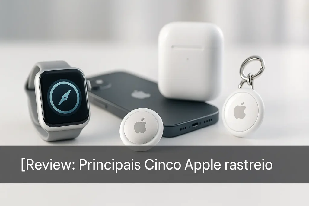 Principais Cinco Apple rastreio