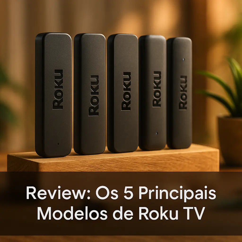 Os 5 Principais Modelos de Roku TV