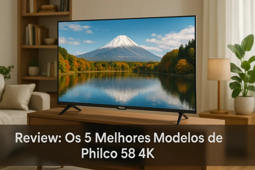Os 5 Melhores Modelos de philco 58 4k