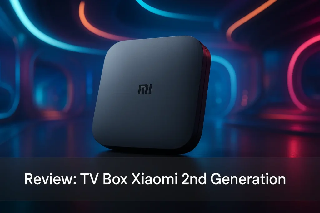 Top Cinco Modelos de TV box Xiaomi 2 geração