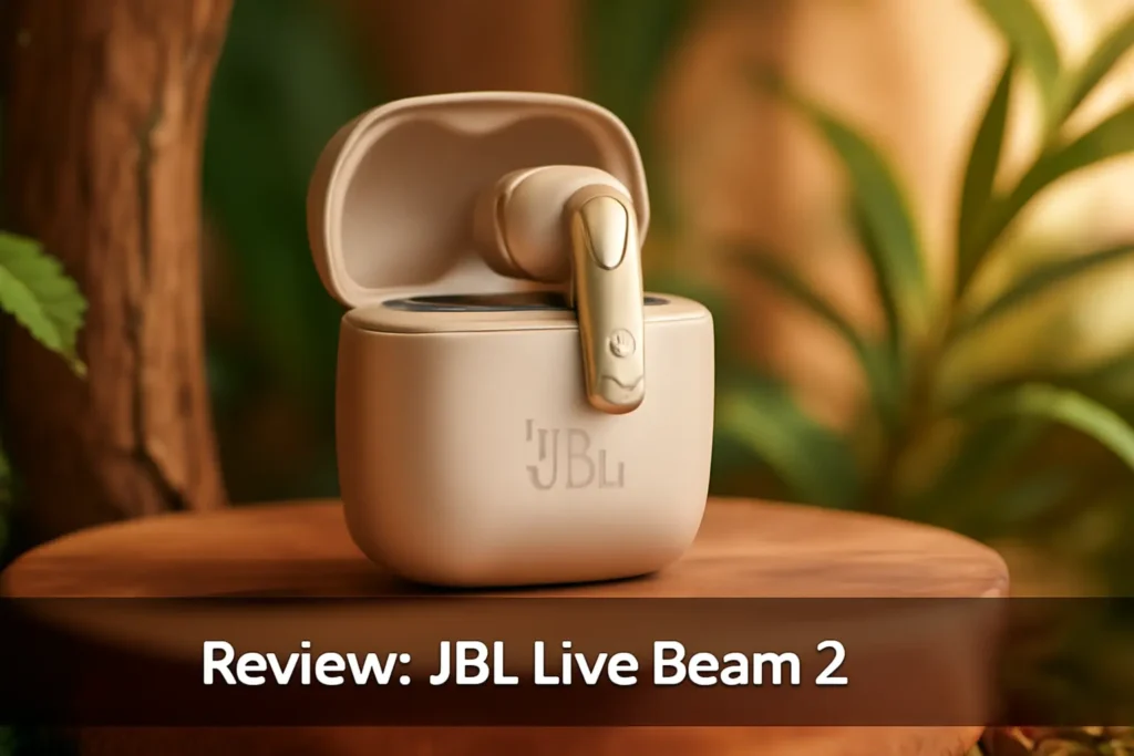 Principais Cinco JBL live beam 2