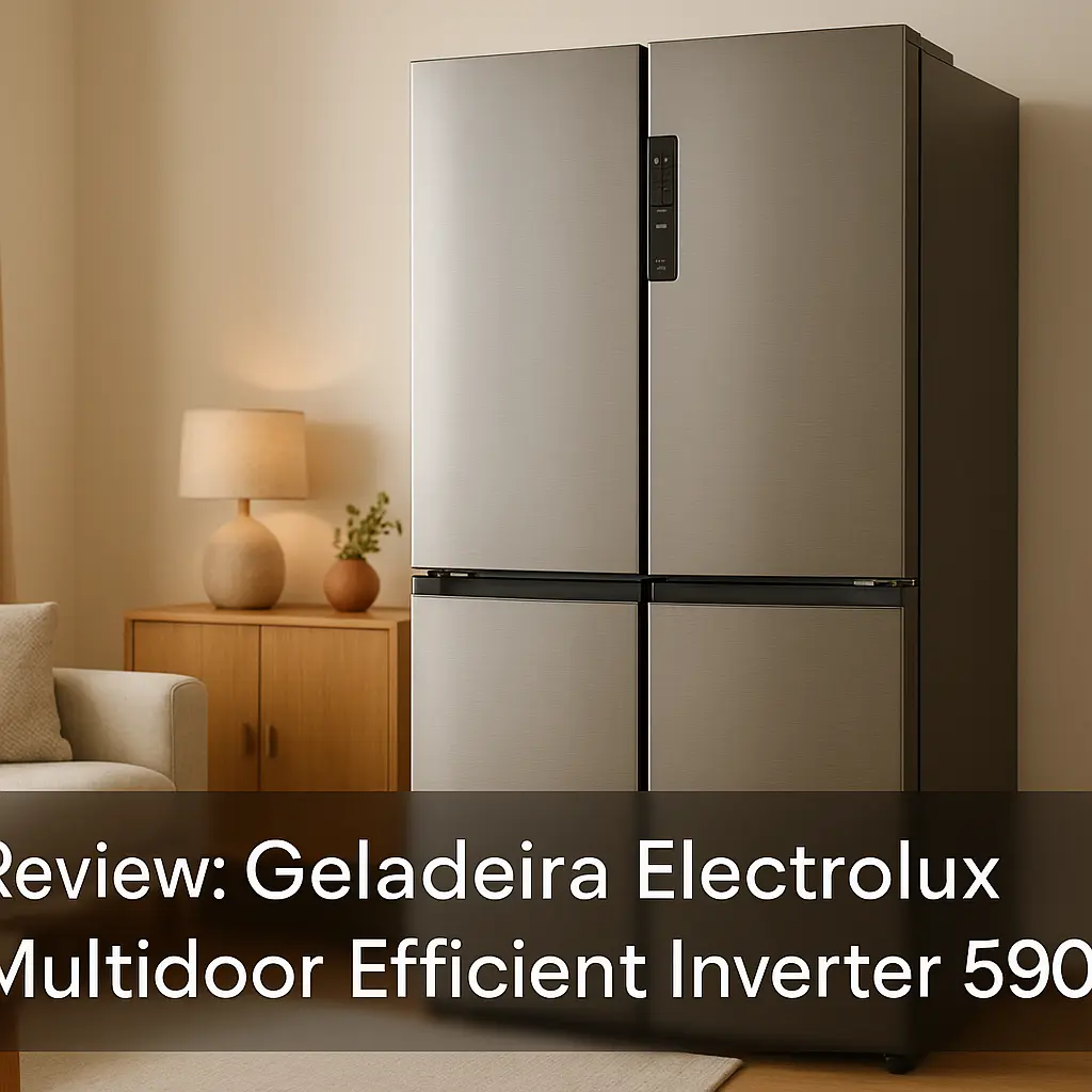 Geladeira Electrolux Multidoor Efficient Inverter 590L