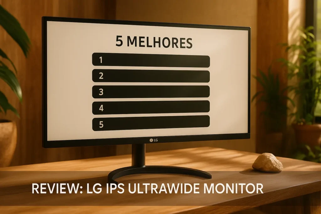 Lista de 5 Melhores: LG ips ultrawide monitor