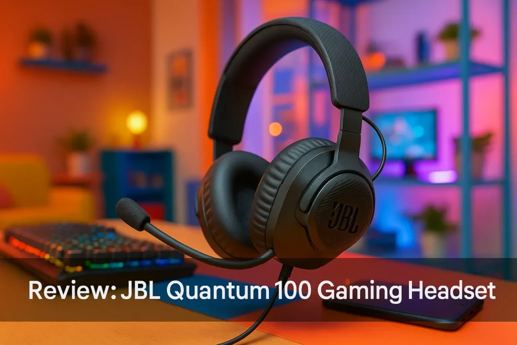 Os 5 Melhores Modelos de JBL quantum 100 gaming headset