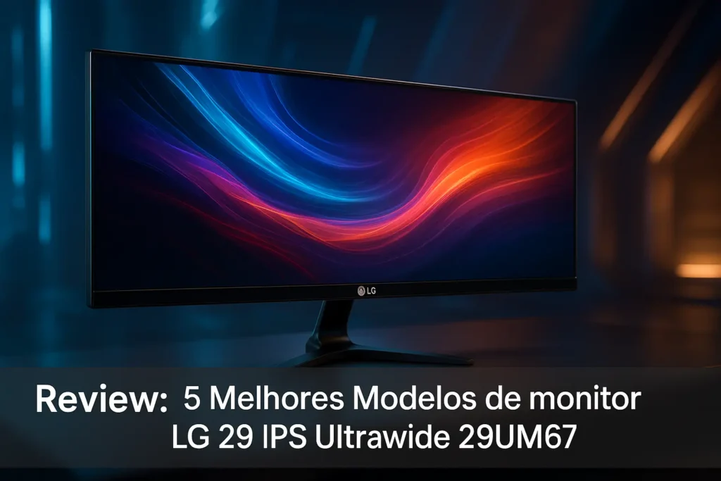 5 Melhores Modelos de monitor LG 29 ips ultrawide 29um67