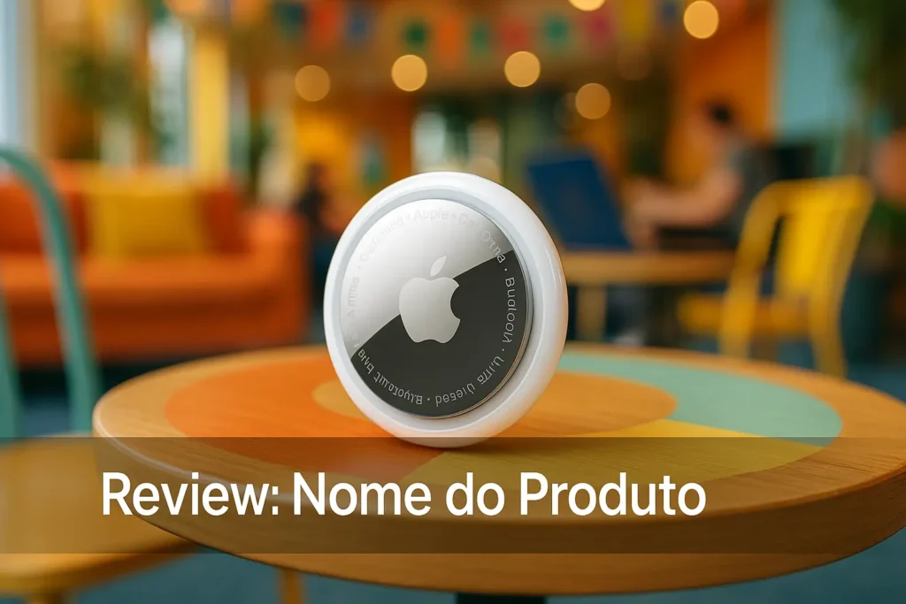 Principais Cinco airtag Apple