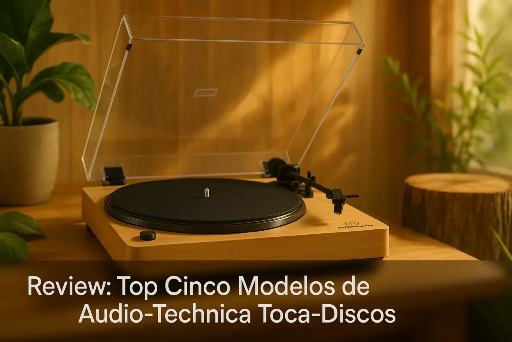 Top Cinco Modelos de audio technica toca discos