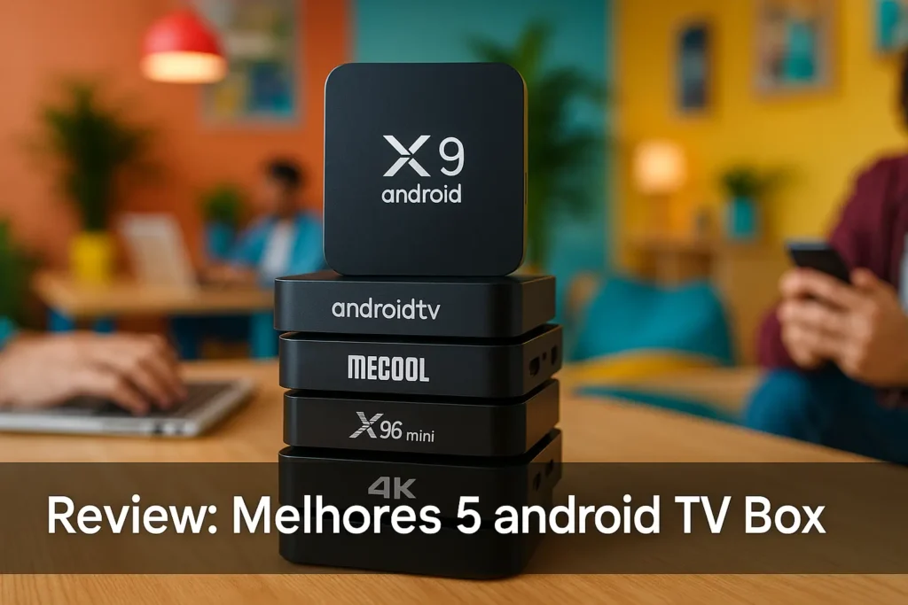 Melhores 5 android TV box