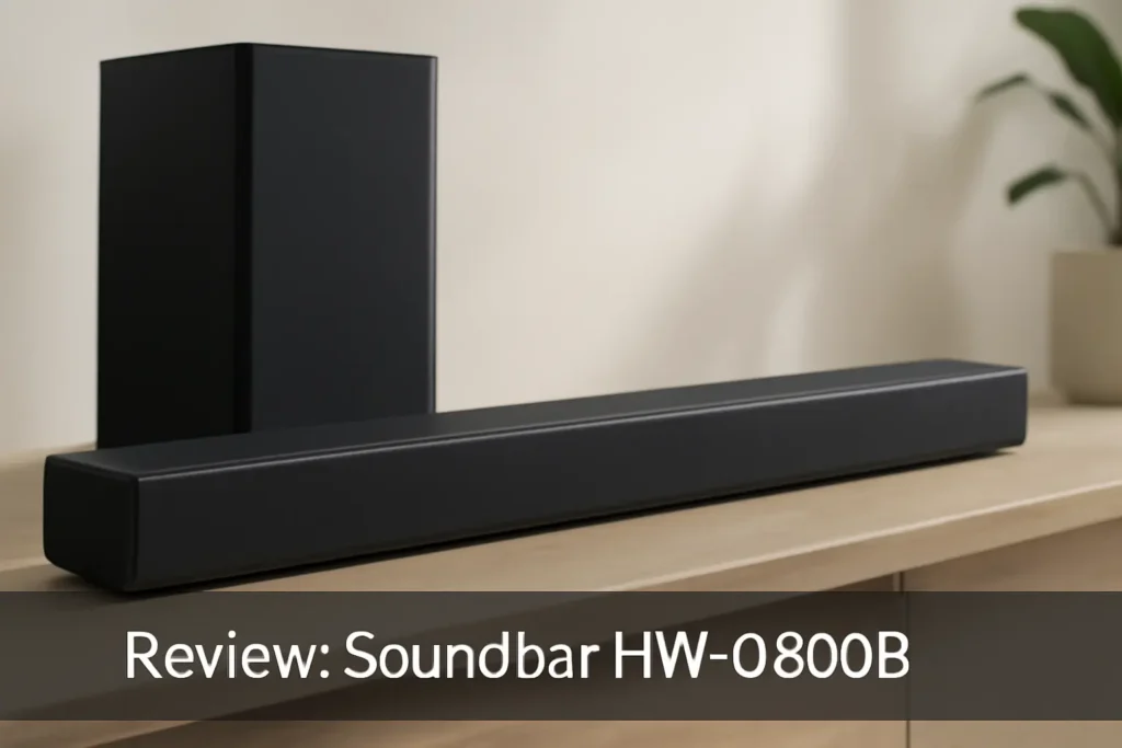 Lista de 5 Melhores: Soundbar HW-Q800B