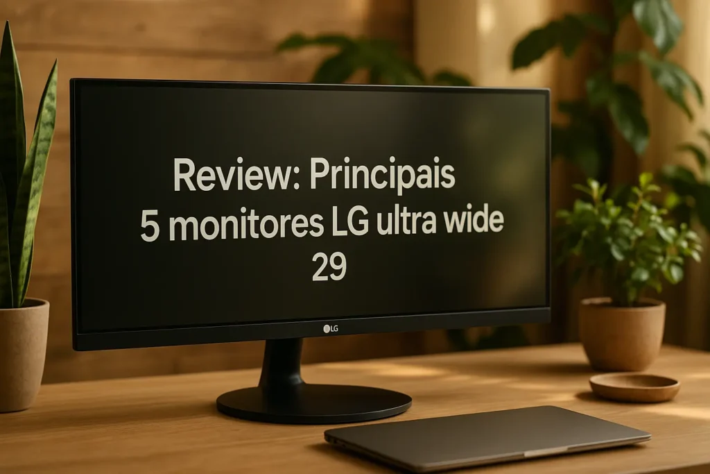 Principais 5 monitor LG ultra wide 29