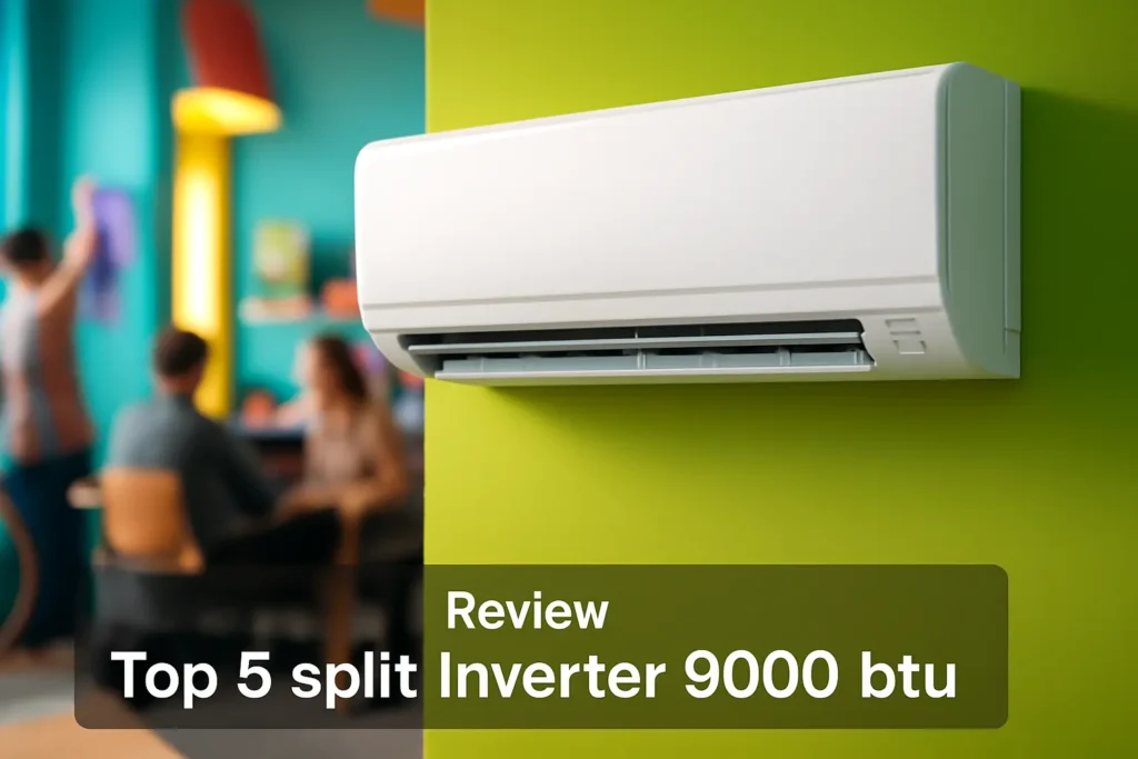 Top 5 split inverter 9000 btu