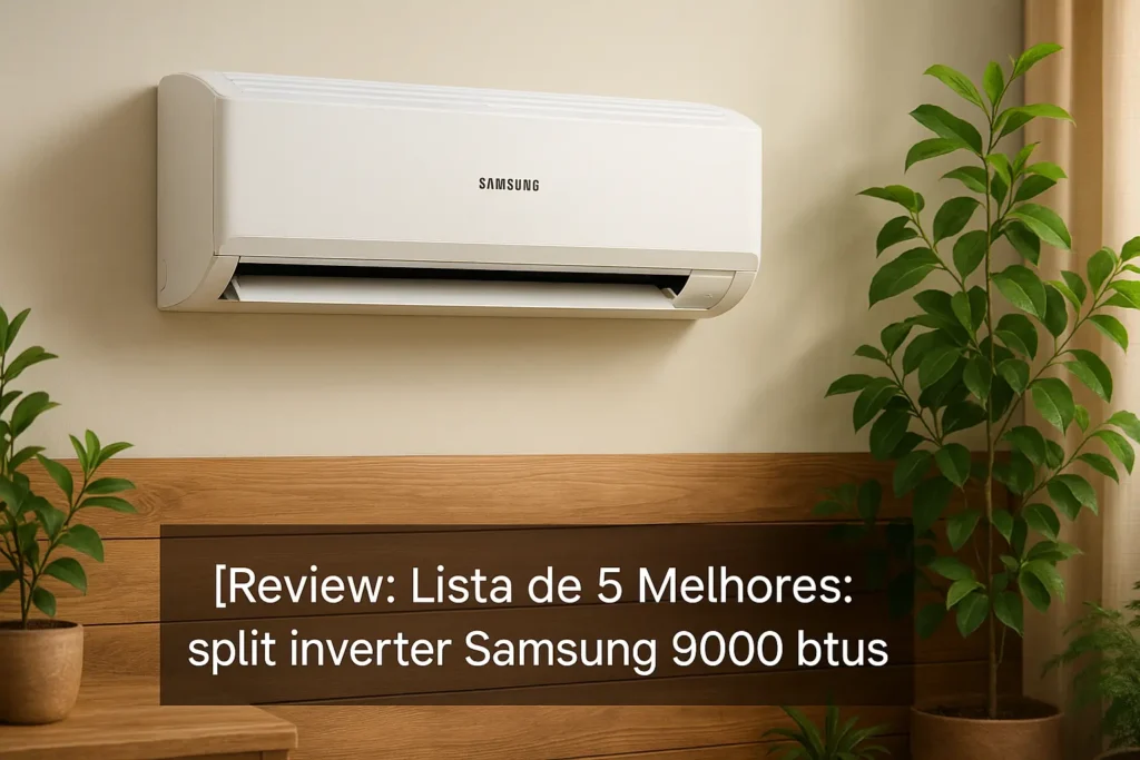Lista de 5 Melhores: split inverter Samsung 9000 btus