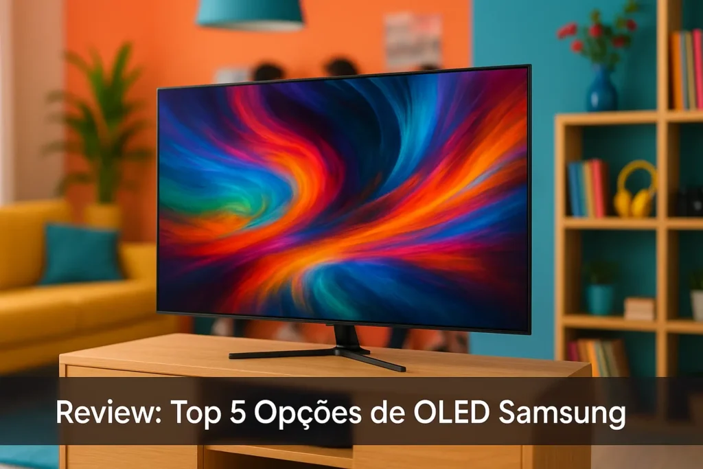 Top 5 Opções de OLED Samsung