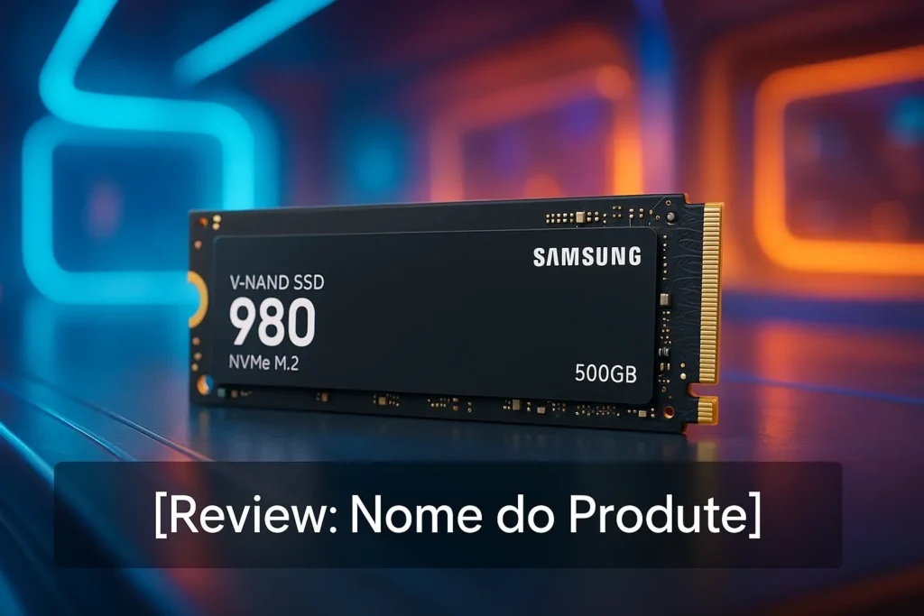 Melhores 5 SSD Samsung 500gb 980