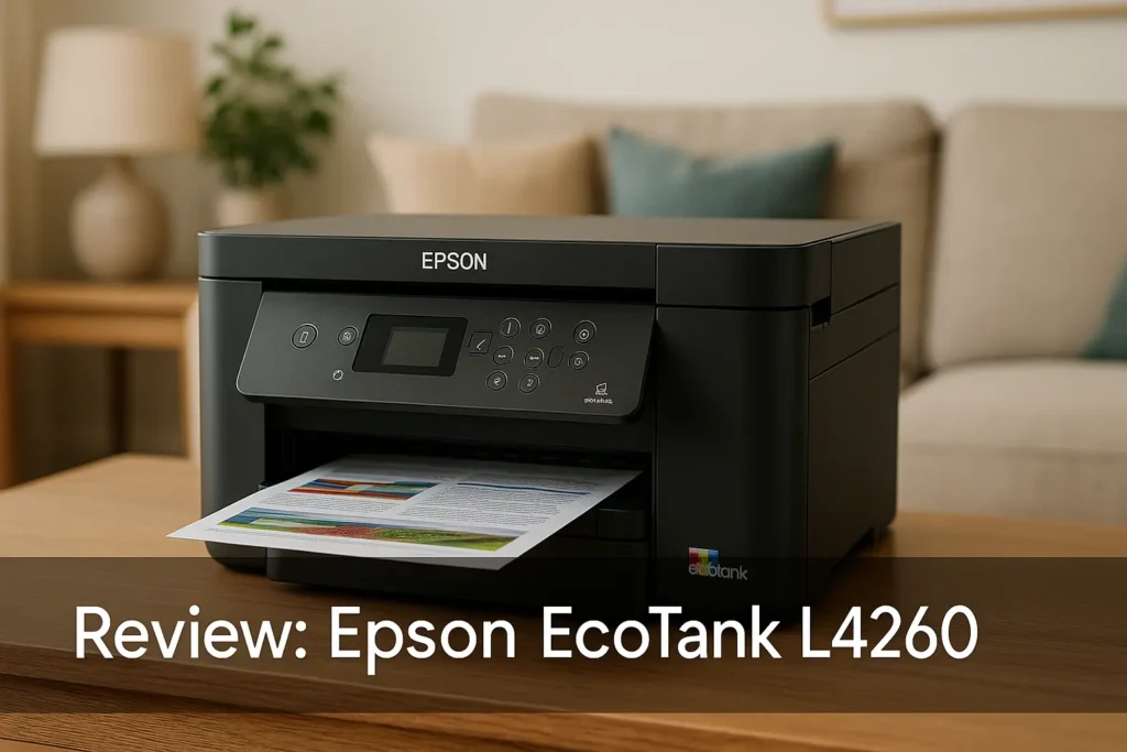 Top Cinco Modelos de epson multifuncional ecotank l4260