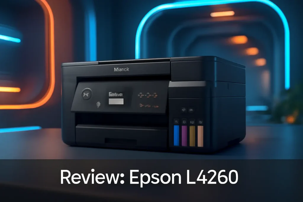 5 Melhores Modelos de multifuncional epson l4260