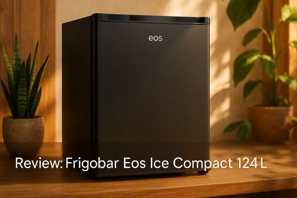 Frigobar Eos Ice Compact 124L: mais espaço e eficiência