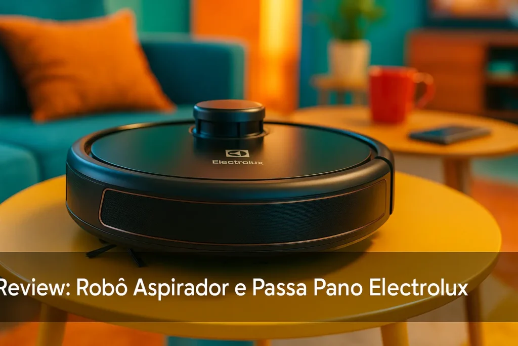 Principais Cinco robo aspirador e passa pano Electrolux