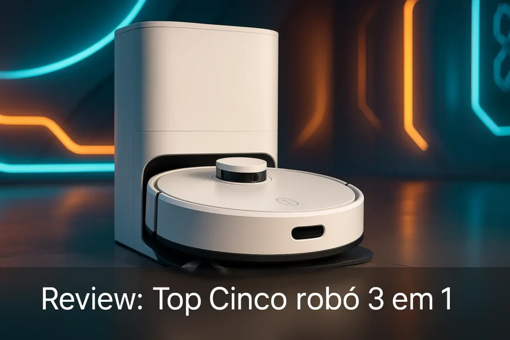Top Cinco robo 3 em 1