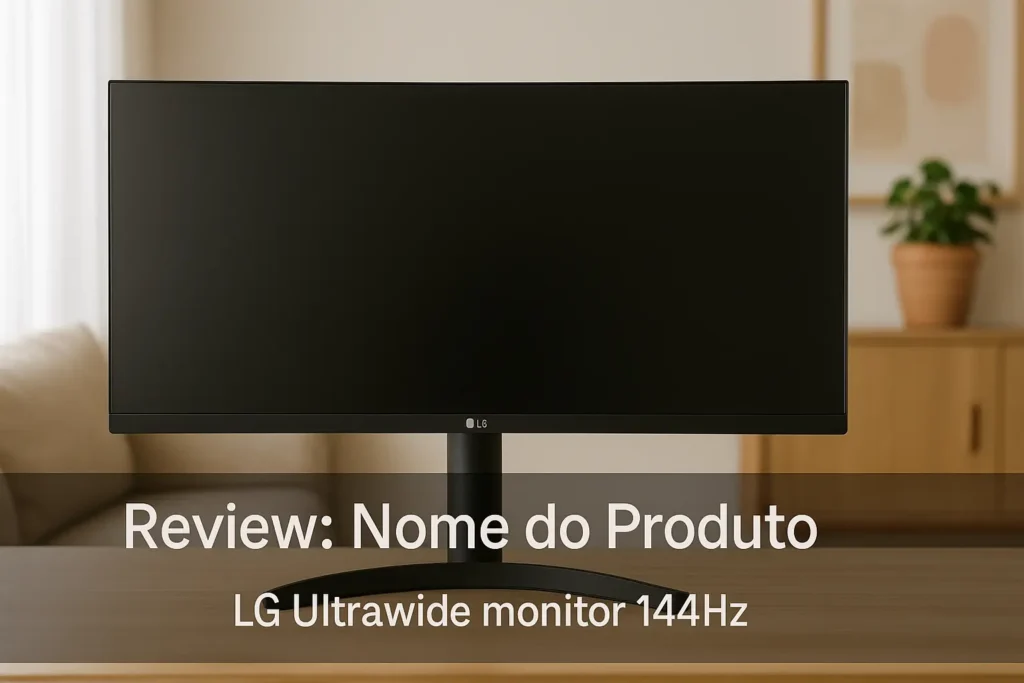 Os 5 Melhores Modelos de LG ultrawide monitor 144hz
