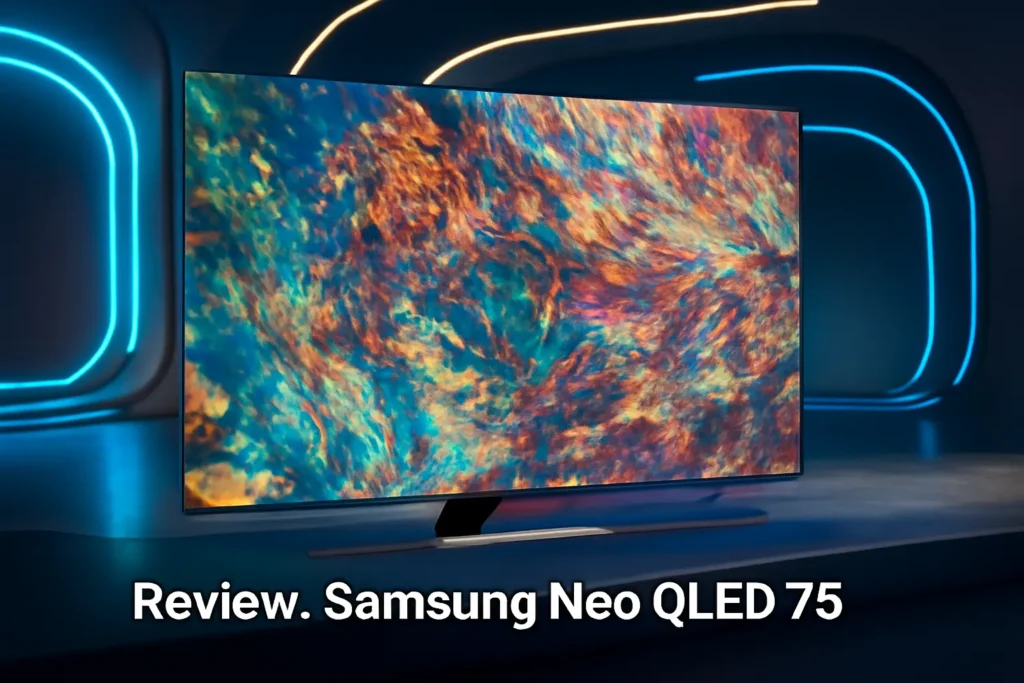 Os 5 Melhores Modelos de Samsung NEO QLED 75
