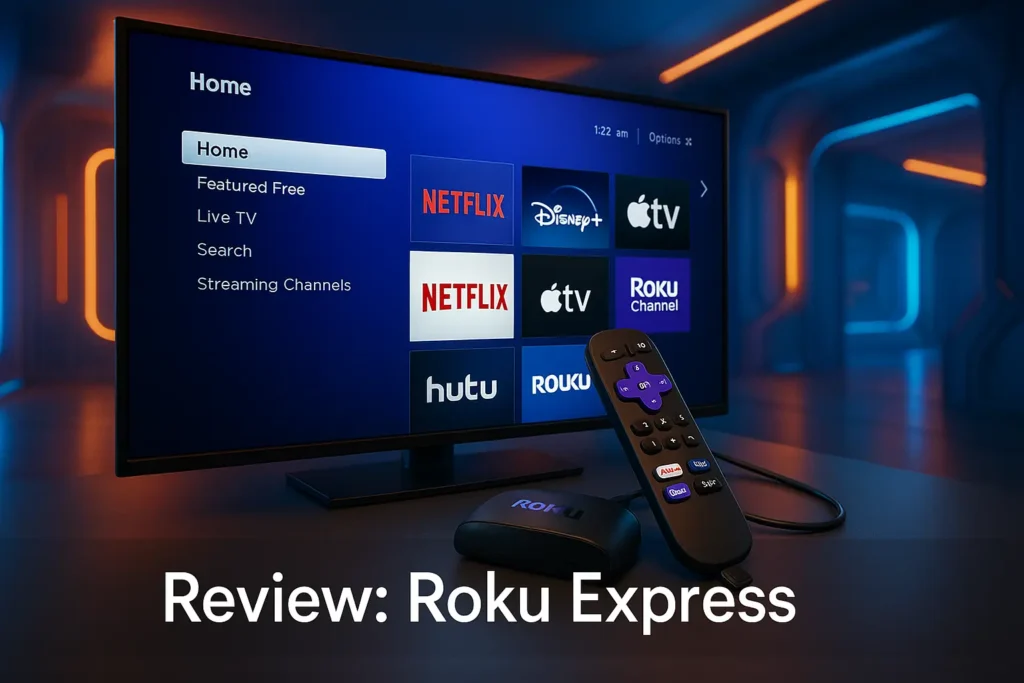 Top 5 Opções de TV Roku express