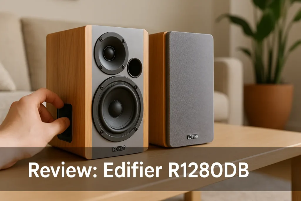 Principais Cinco Edifier r1280db