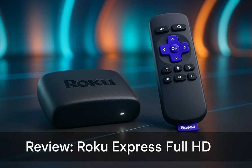 As 5 Melhores Opções de Roku express full hd