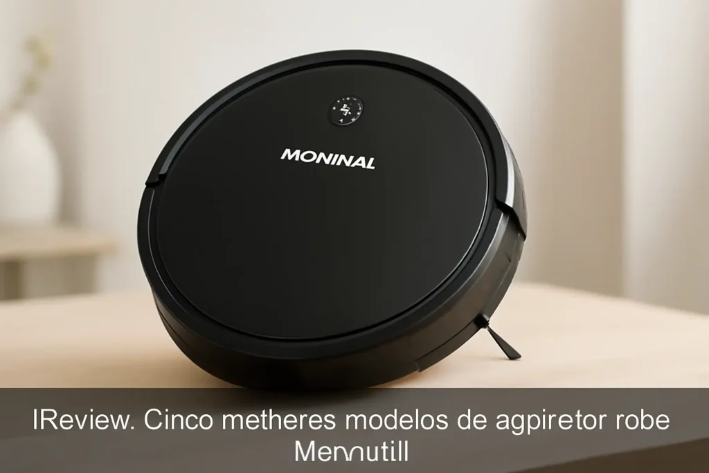 Cinco Melhores Modelos de aspirador robo Mondial