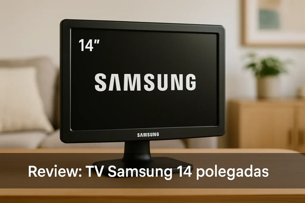 Principais 5 TV Samsung 14 polegadas