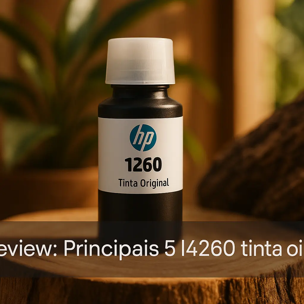 Principais 5  l4260 tinta original