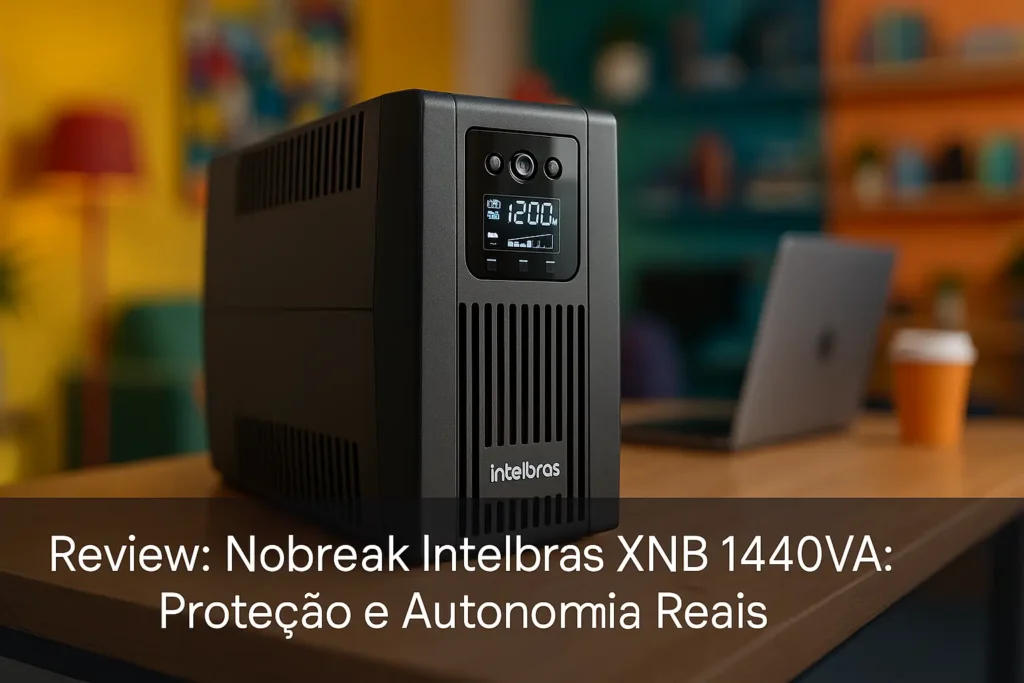 Nobreak Intelbras XNB 1440VA: Proteção e Autonomia Reais