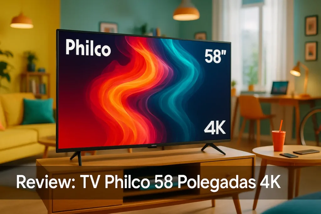 Principais Cinco tv philco 58 polegadas 4k