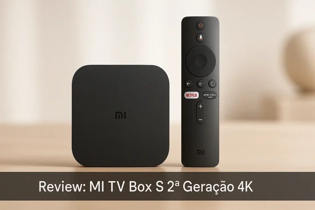 Top 5 mi TV box s 2ª geração 4k