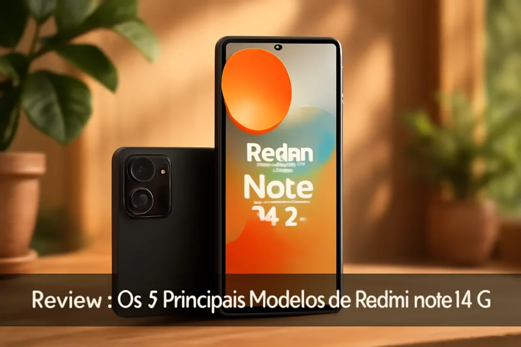 Os 5 Principais Modelos de Redmi note 14 4g