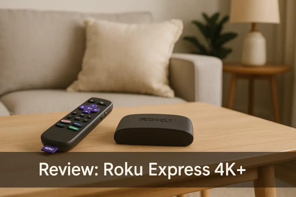 Cinco Principais Modelos de Roku express 4k plus