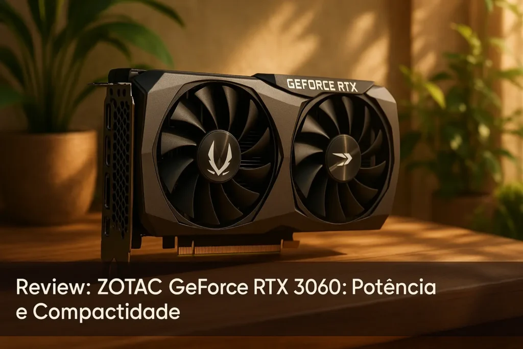 ZOTAC GeForce RTX 3060: Potência e Compactação