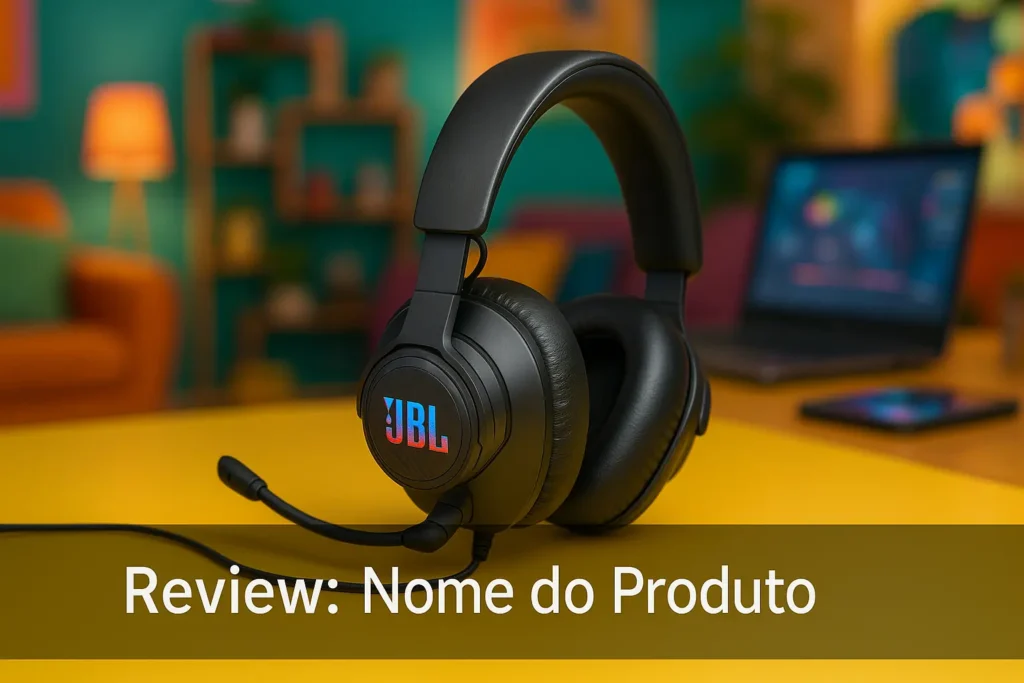 Principais Cinco headphone JBL quantum 400