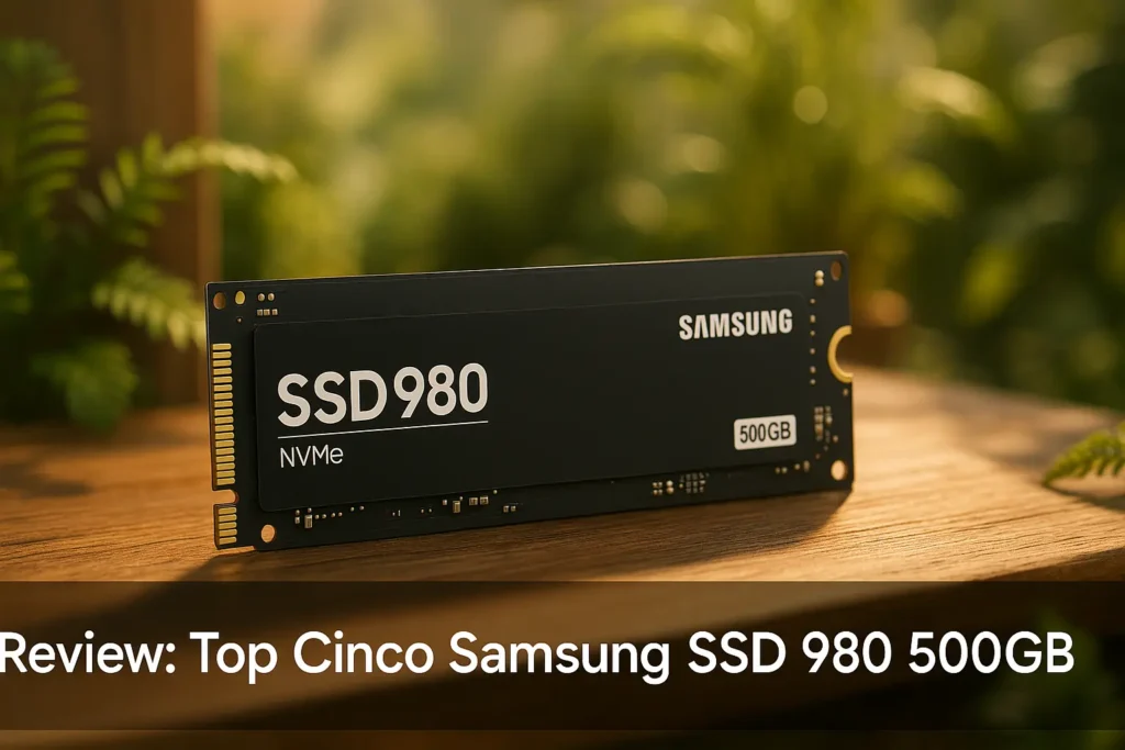 Top Cinco Samsung SSD 980 500gb