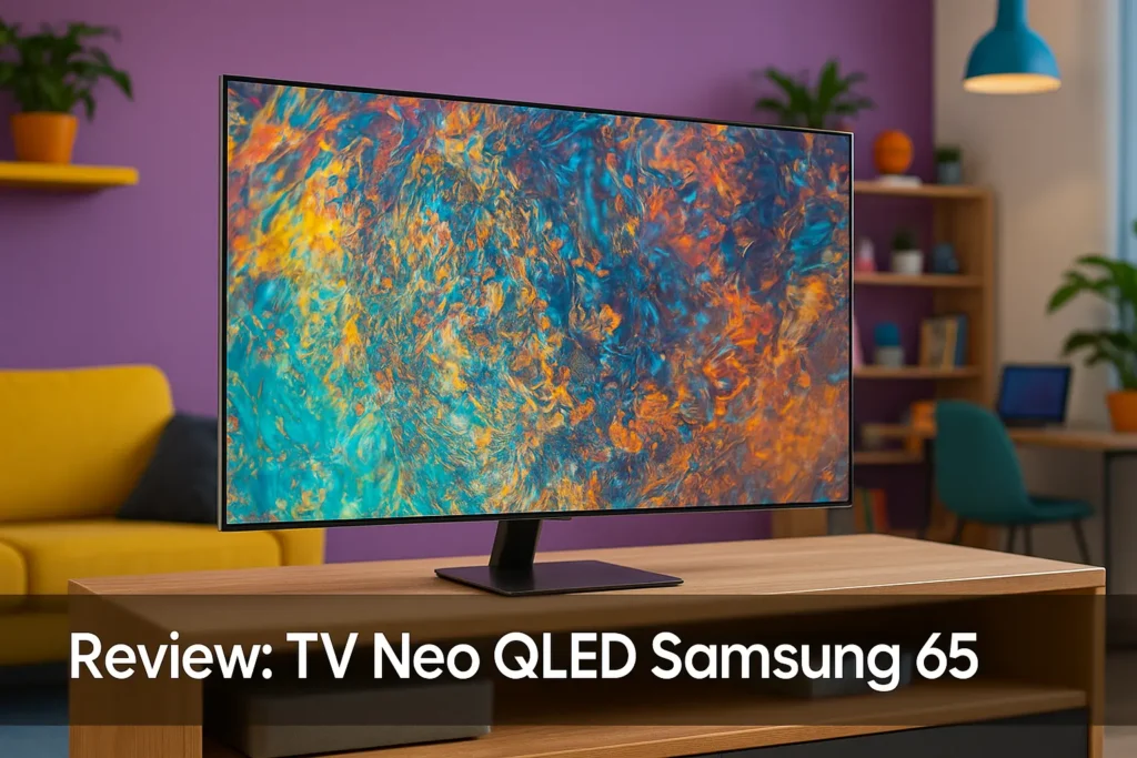 Principais 5 TV NEO QLED Samsung 65