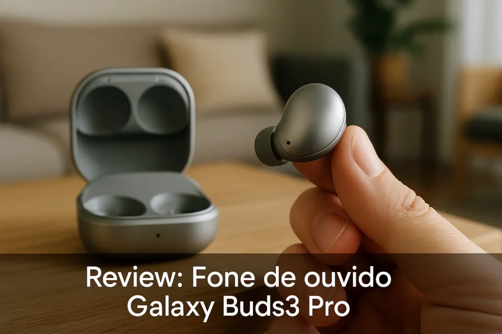 As 5 Melhores Opções de fone de ouvido Galaxy buds3 pro