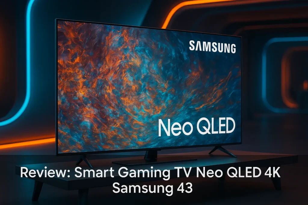 Os 5 Principais Modelos de smart gaming TV NEO QLED 4k Samsung 43