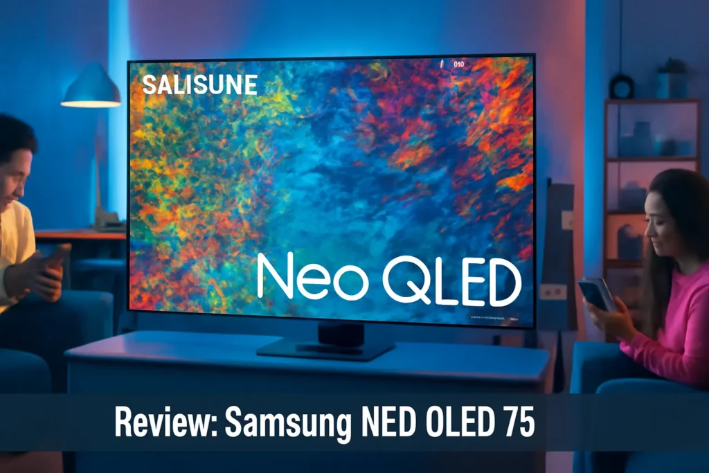 Top 5 smart TV 4k Samsung NEO QLED 75