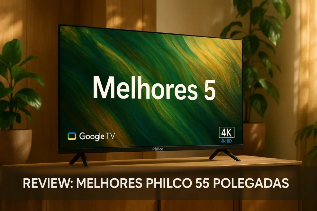 Melhores 5 philco 55 polegadas