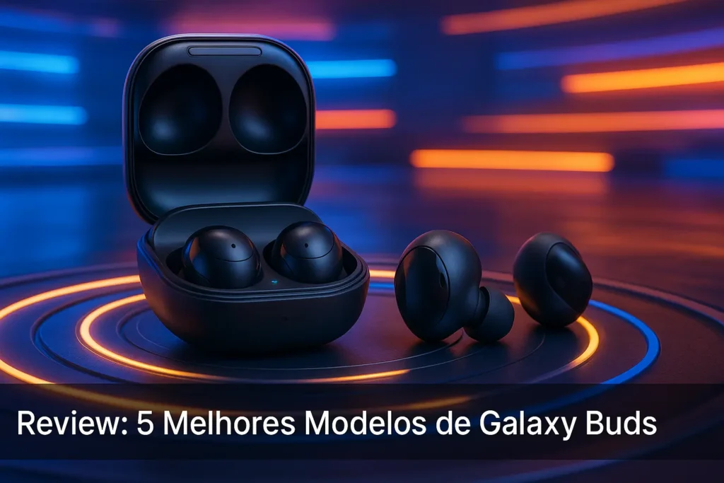 5 Melhores Modelos de buds Samsung Galaxy