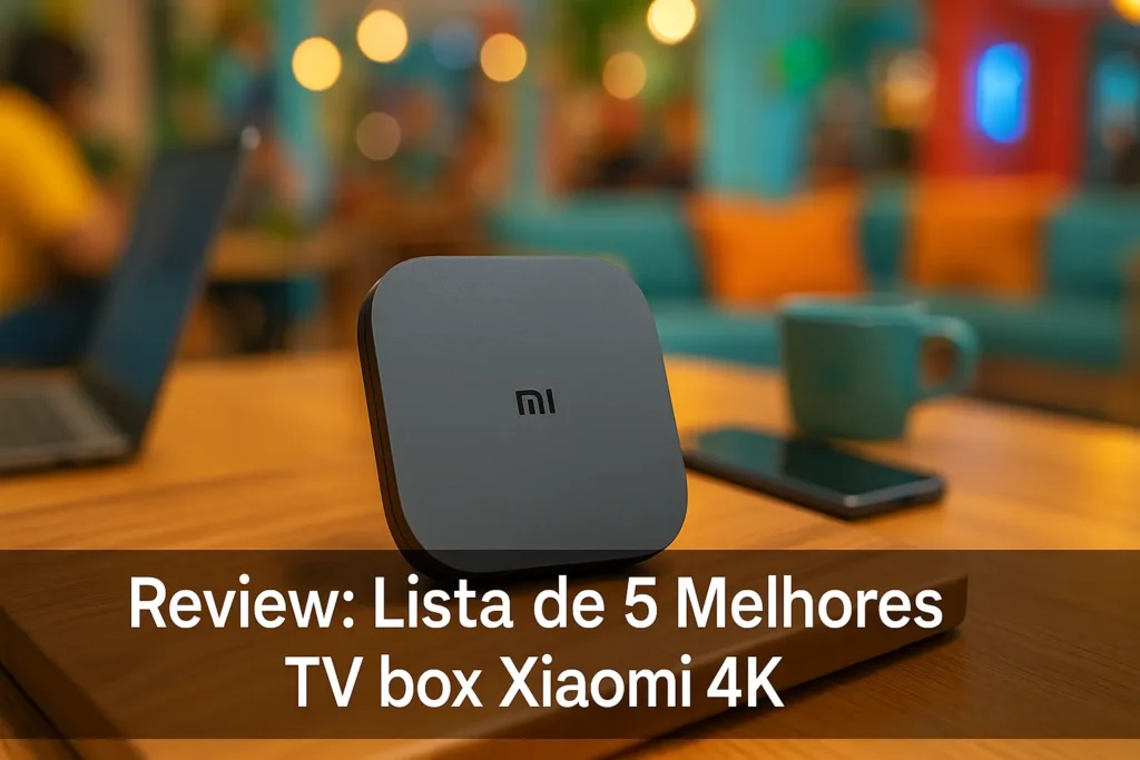 Lista de 5 Melhores: TV box Xiaomi 4k