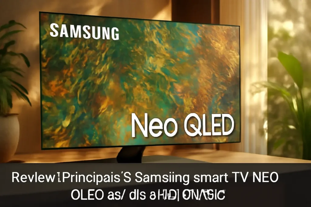 Principais 5 Samsung smart TV NEO QLED 43 4k uhd qn90c